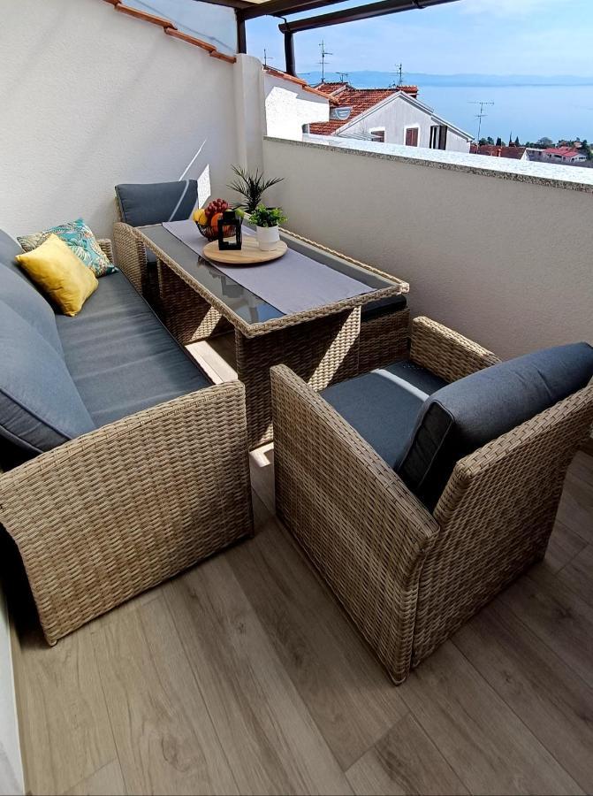 Apartman Leona Lovran Exterior foto